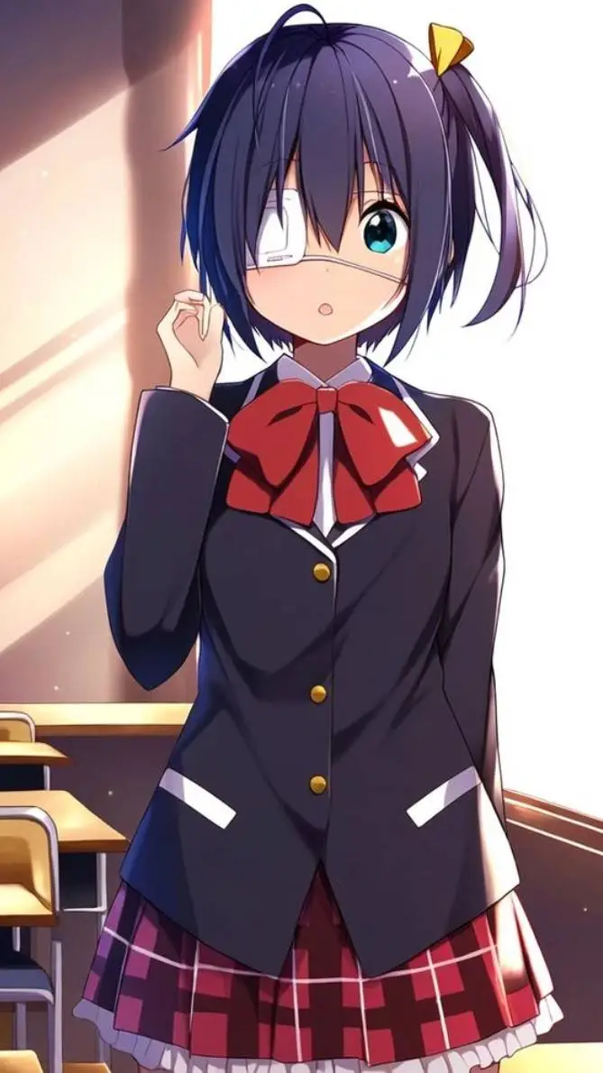 ai character: Kiki  background