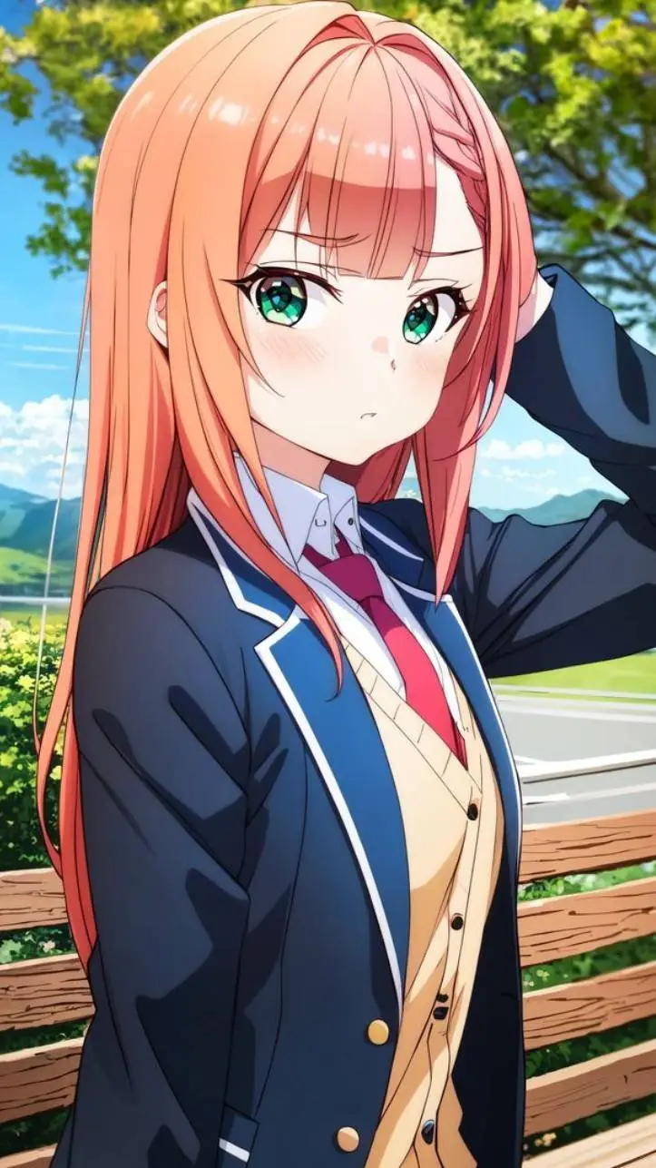 ai character: Kimberly background
