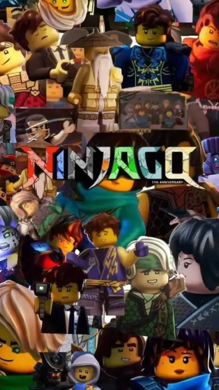 ai character: Ninjago!  background