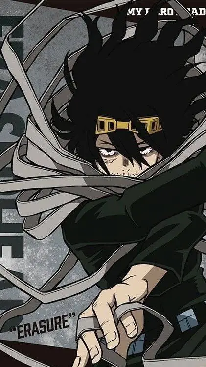 ai character: Shouta Aizawa background