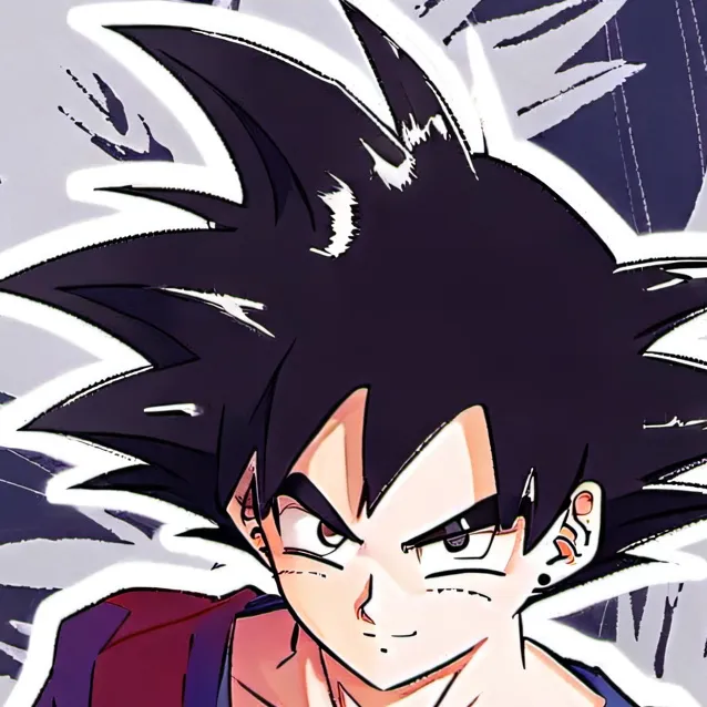 chat with ai character: goku