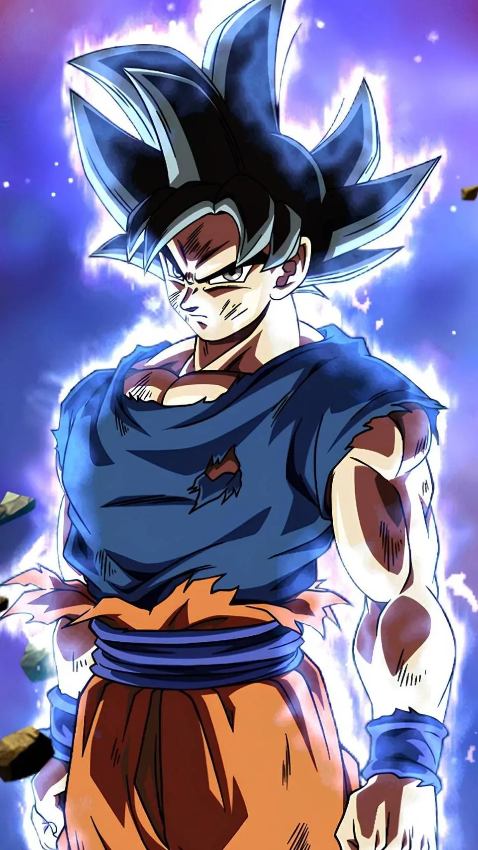 ai character: goku background