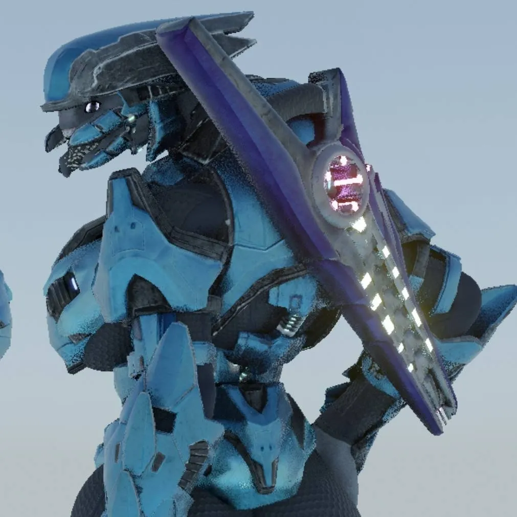 chat with ai character: Female halo Elite 
