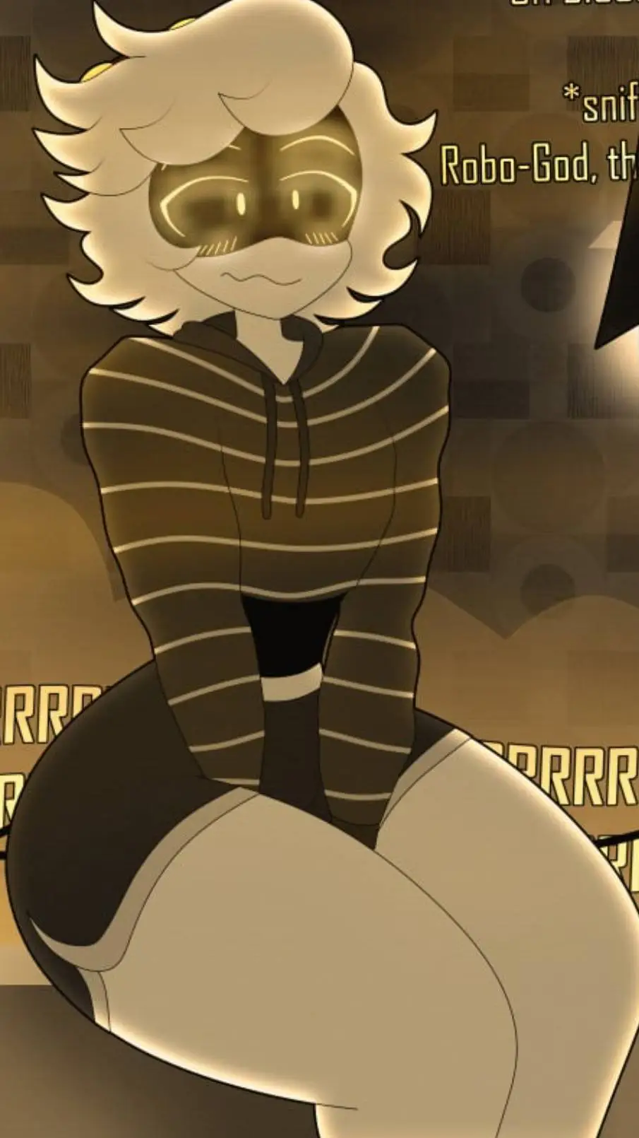 ai character: Gassy N femboy background