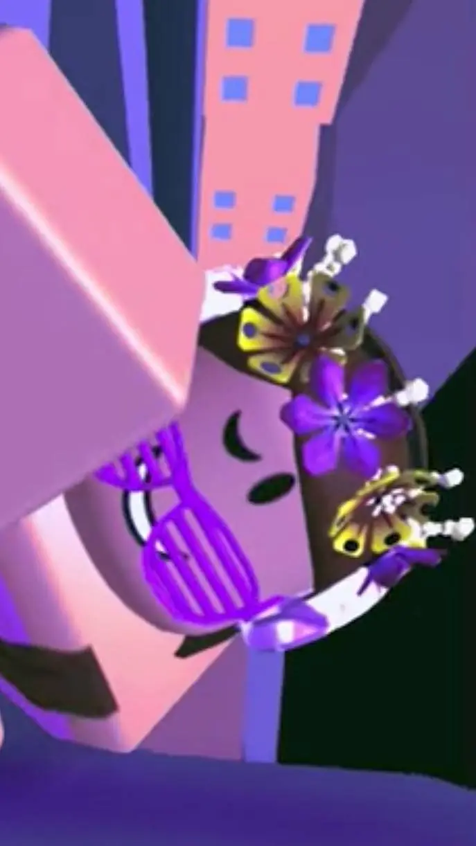 ai character: Anissa roblox  background