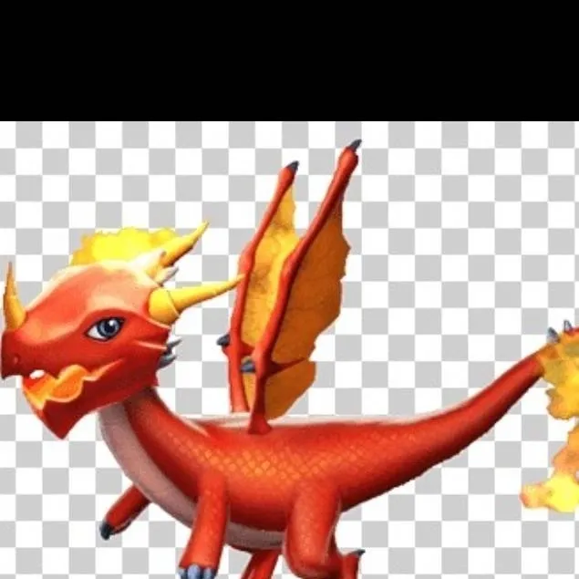 chat with ai character: dragón de fuego
