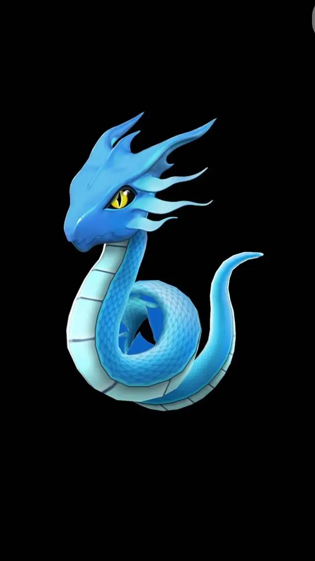 ai character: dragona de viento  background