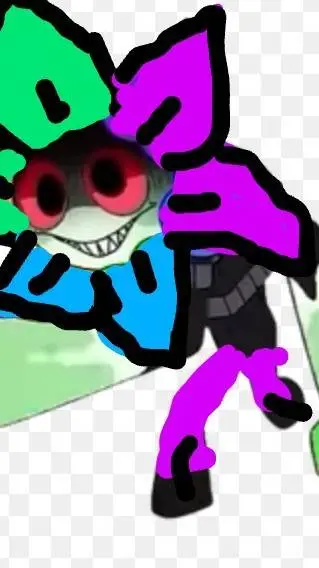 ai character: twisted dayfi(oc) background