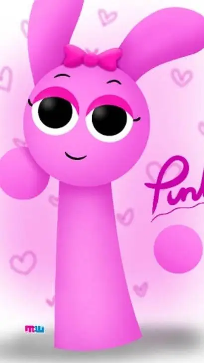 ai character: pinki background