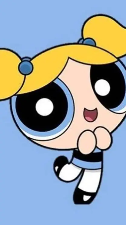 ai character: burbuja background