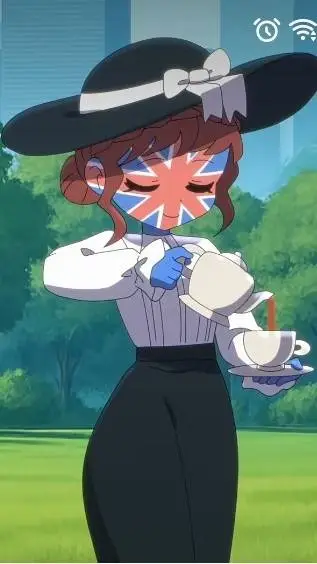 ai character: uk Reino Unido😍 background