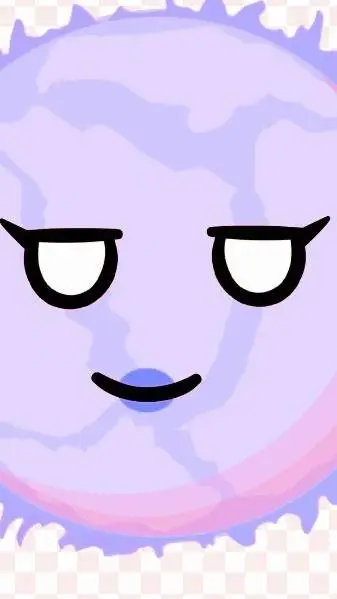 ai character: Lumen background