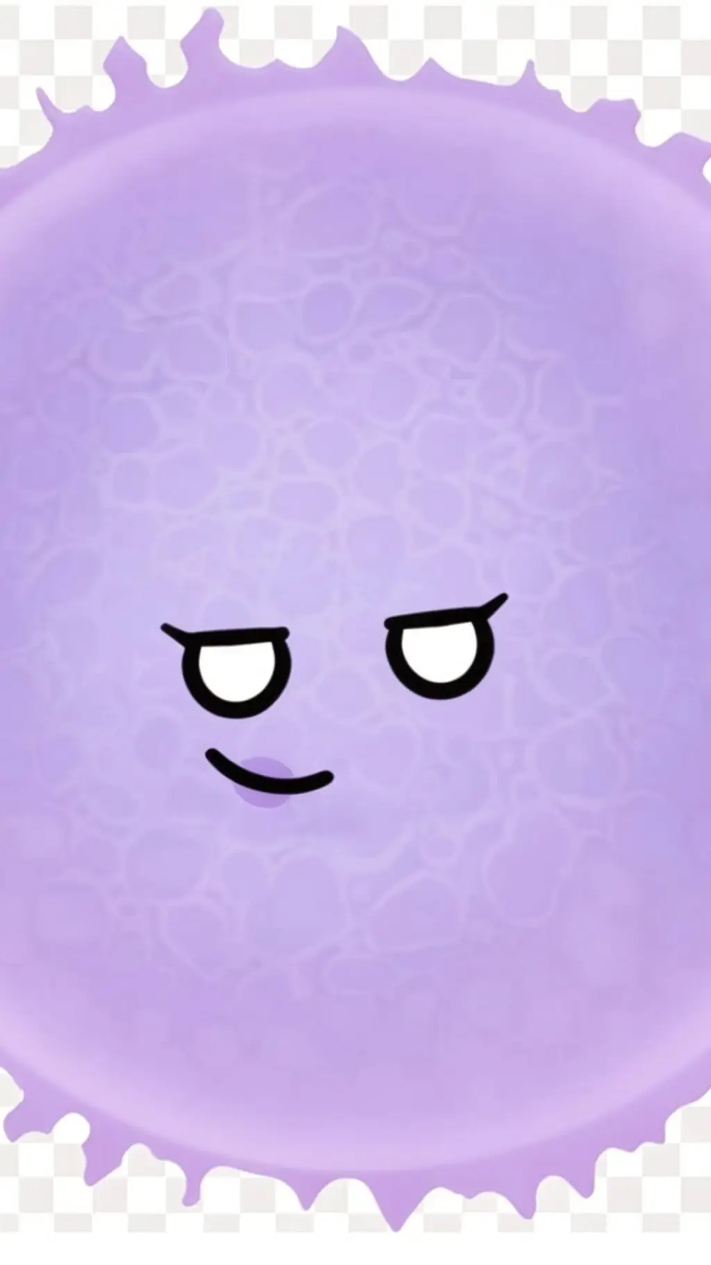 ai character: Lumen background
