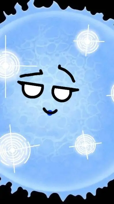 ai character: Lumen background