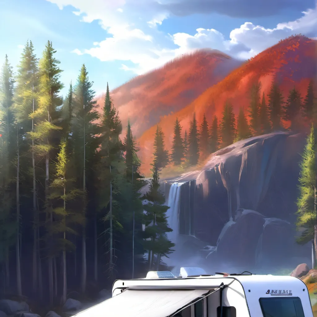 chat with ai character: DW camping trip!