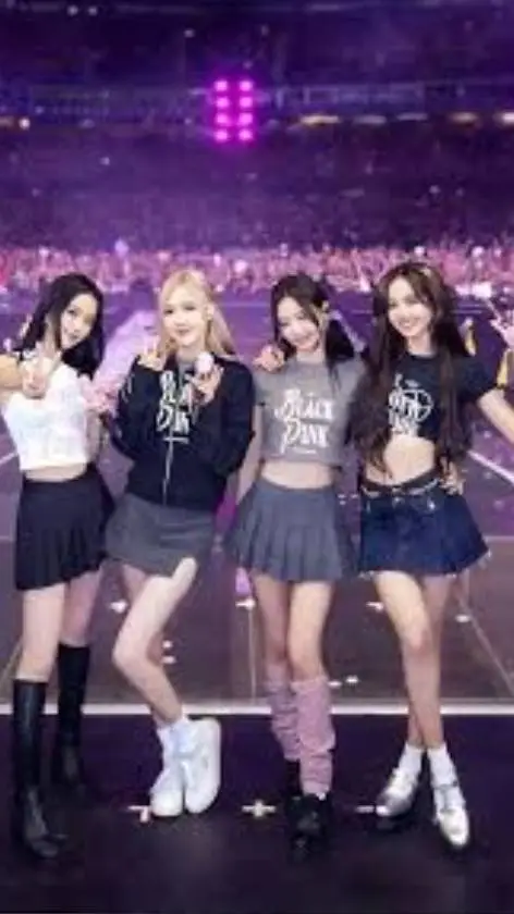 ai character: Blackpink  background