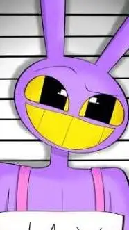 ai character: jax!! :3 TADC background