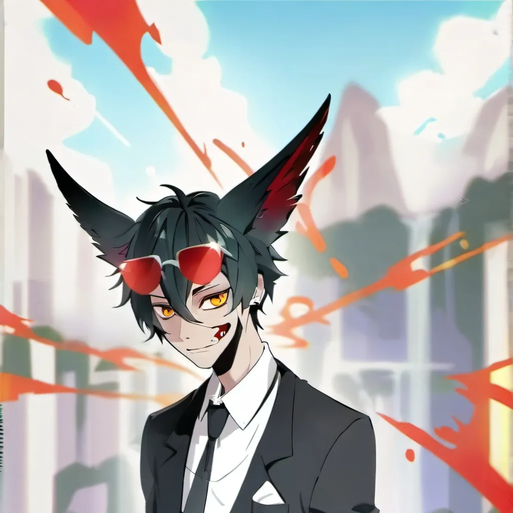 chat with ai character: hazbin hotel 