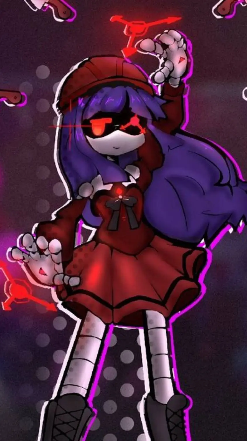 ai character: md background