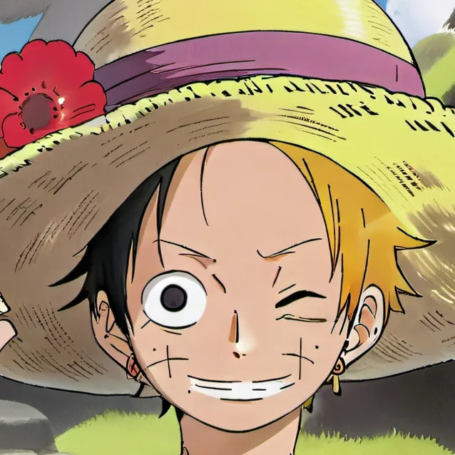 chat with ai character: one piece