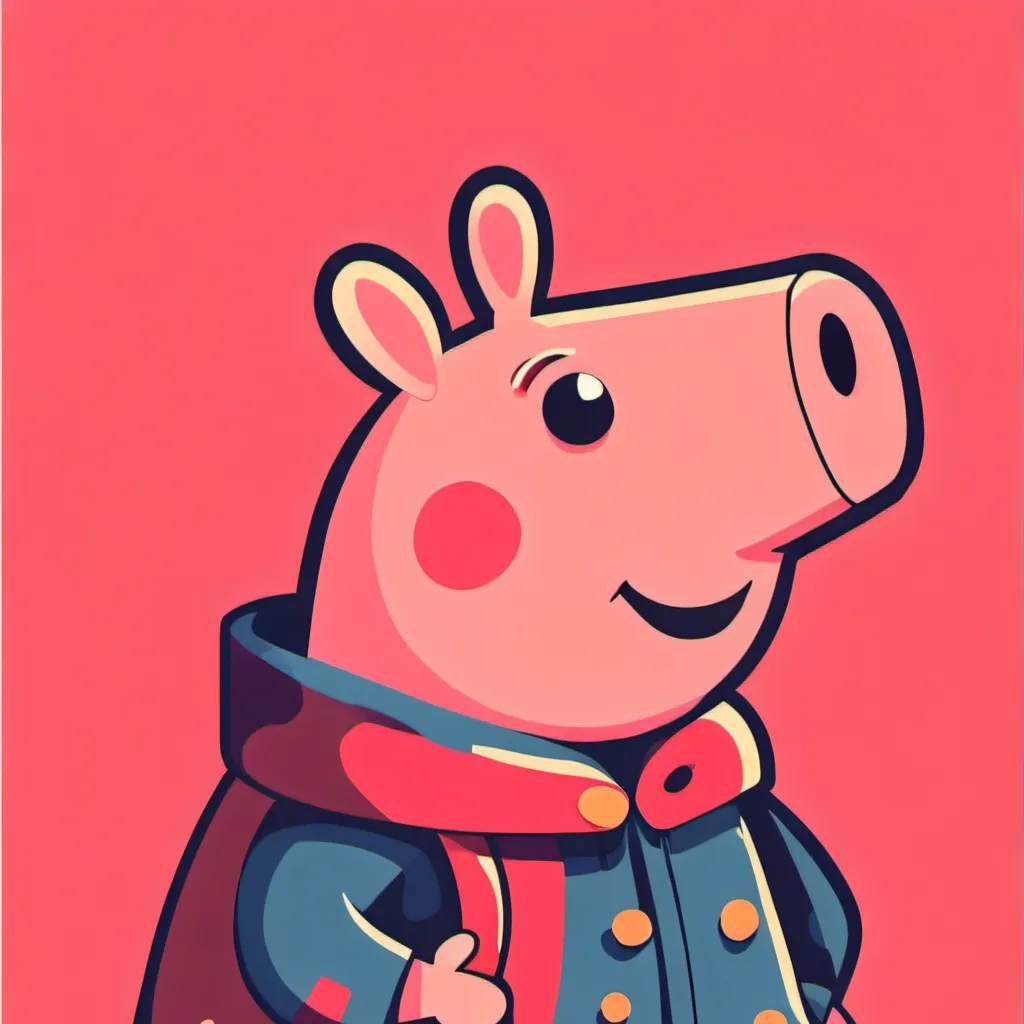 chat with ai character: Peppa la chancha