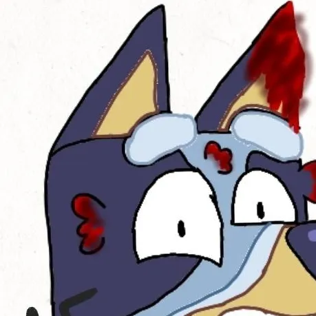 chat with ai character: killer bluey