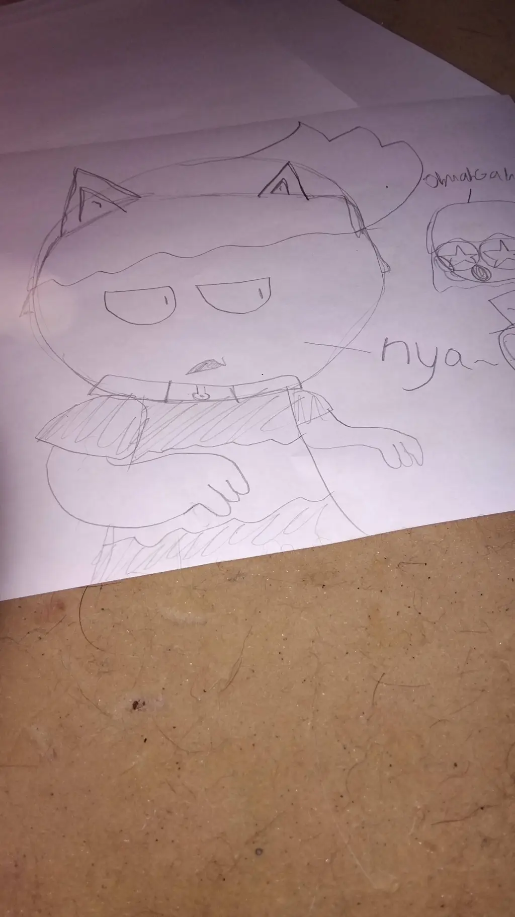 ai character: xander 2022  background