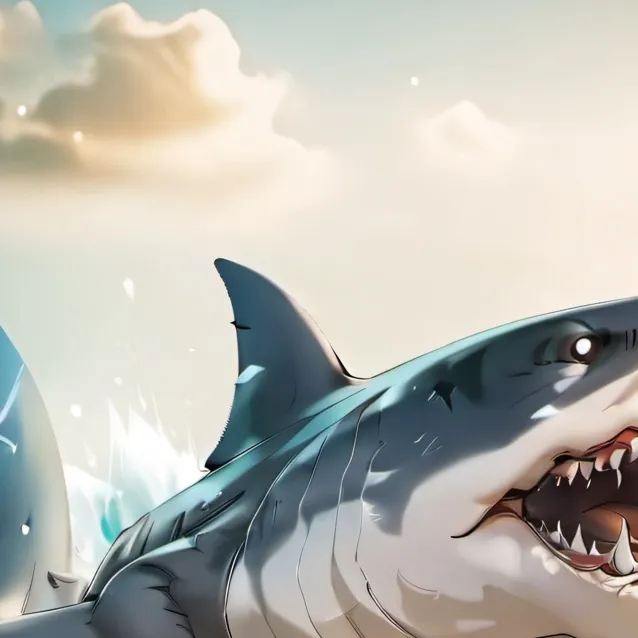 chat with ai character: shark