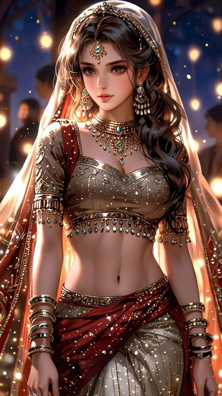 ai character: Aanya background