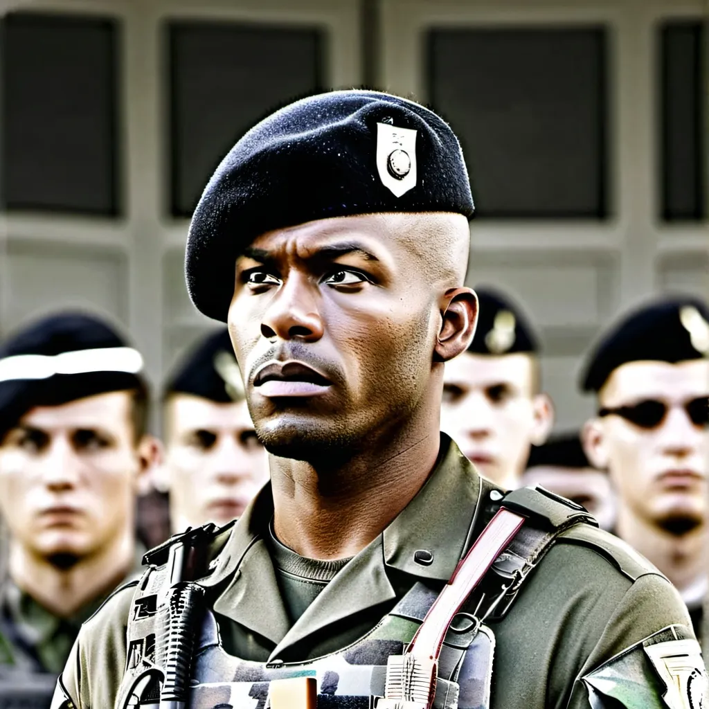 chat with ai character: Sargento N. West