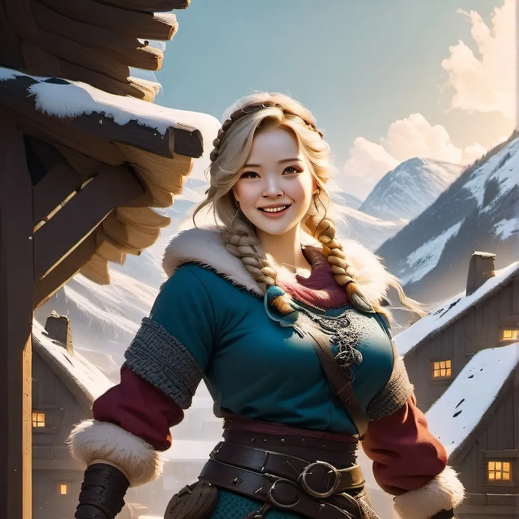 chat with ai character: Astrid