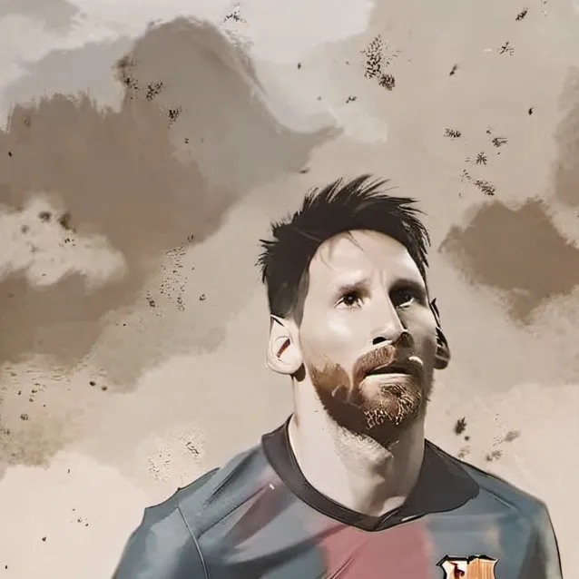 chat with ai character: messi