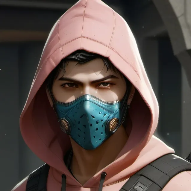 chat with ai character: squid game guard