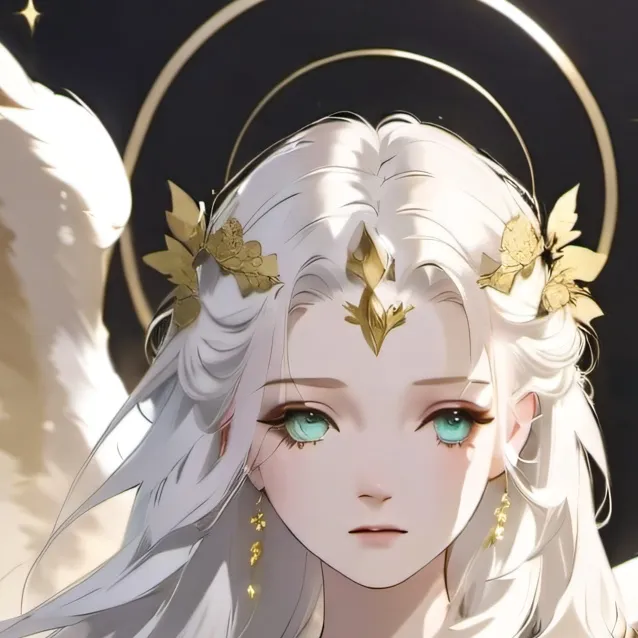 chat with ai character: Angel Celestia 