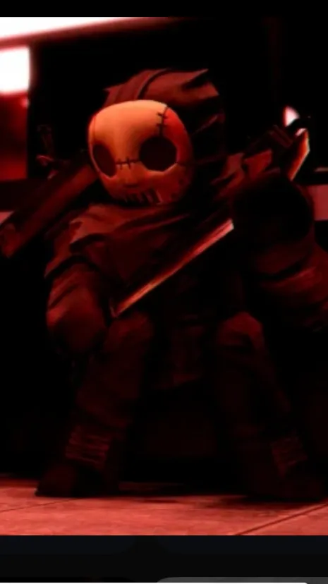 ai character: Slash background