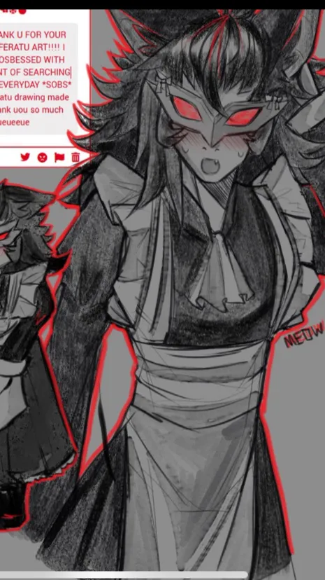 ai character: Nos female background