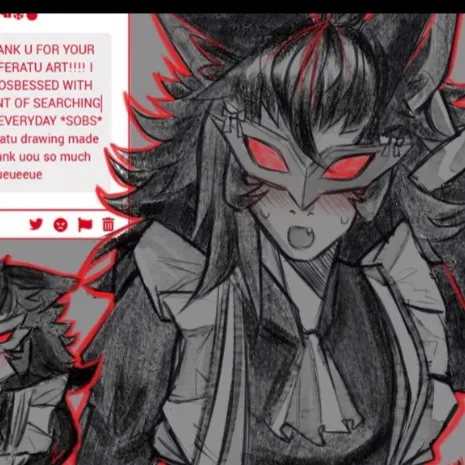 chat with ai character: Nos female