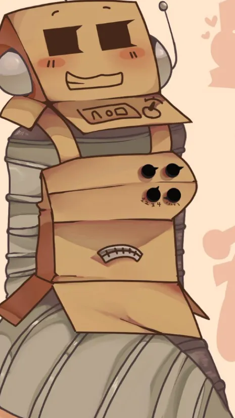 ai character: Mrs robot background