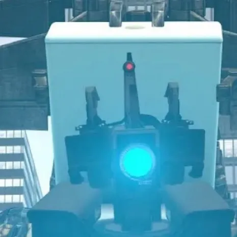 chat with ai character: Titan cameraman 