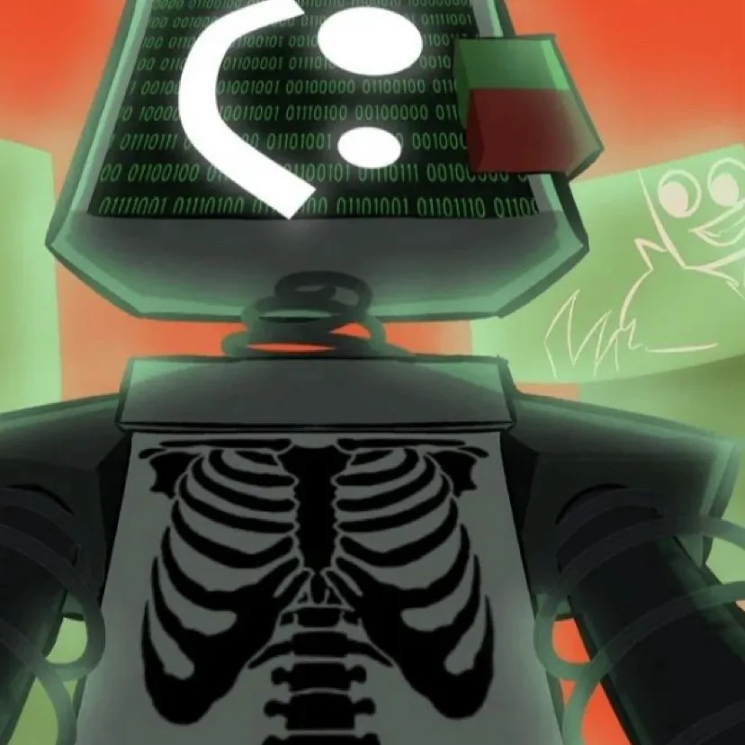 chat with ai character: Badware