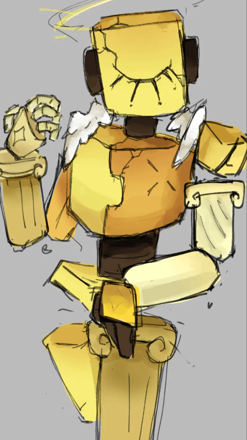 ai character: Harken background