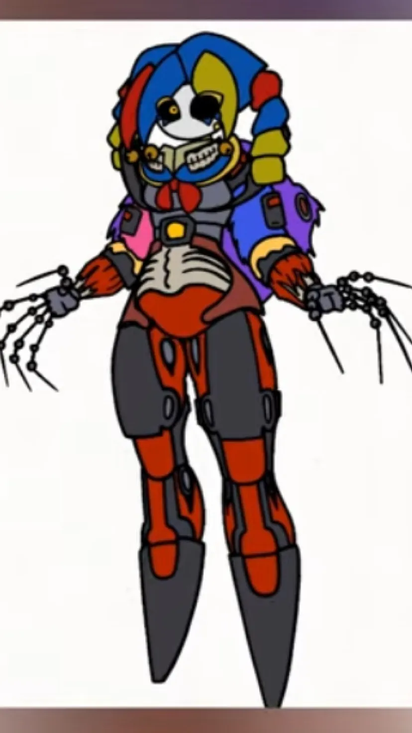 ai character: Prototype (girl) background