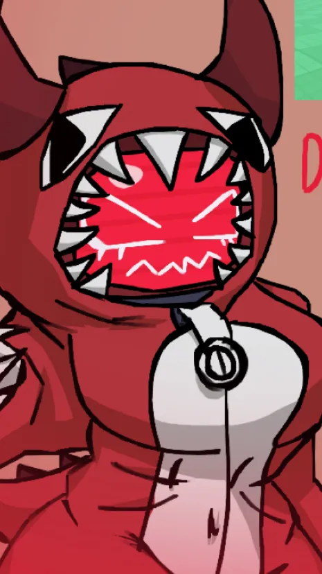 ai character: Drakobloxxer vee background
