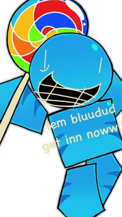 ai character: Bluudud background