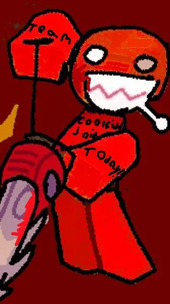 ai character: idk background