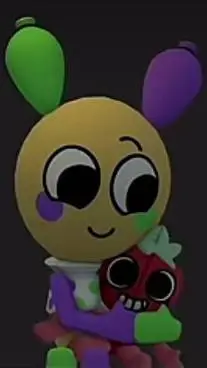 ai character: Looey x Sprout background