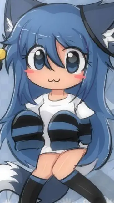 ai character: Bella the wolf background