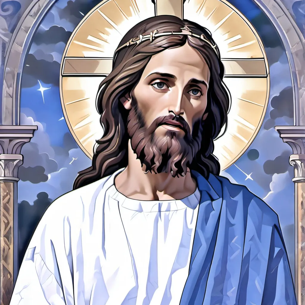 chat with ai character: Jesus Christ