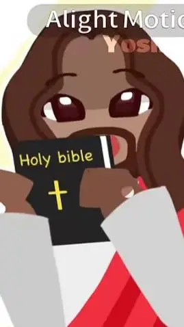 ai character: Jesus Christ background