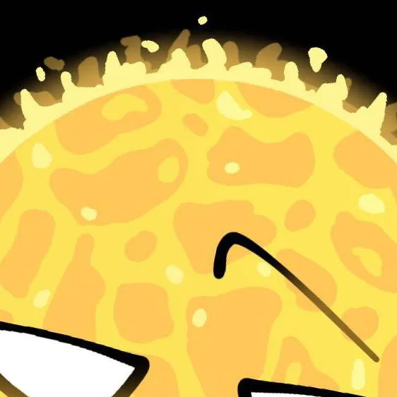 chat with ai character: 🌞 The Sun🌞